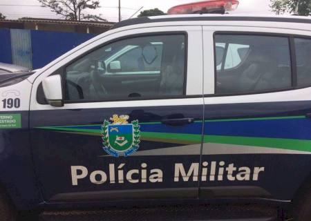 Homem ameaça irmã com facão e acaba preso em Ivinhema