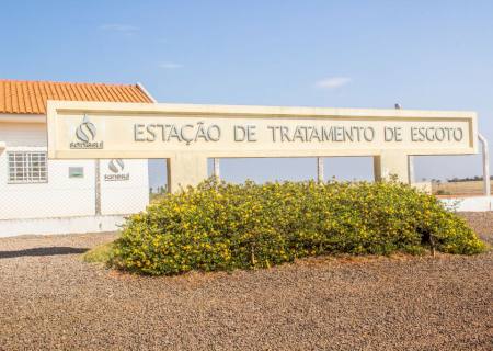 Obras da rede de esgoto estão em fase de conclusão em Batayporã