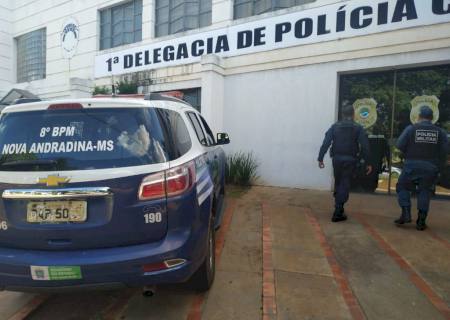 Homem é preso por violência doméstica em Nova Andradina