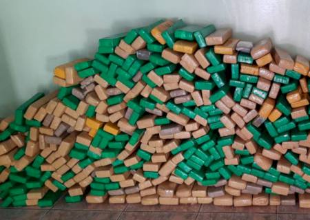 Polícia Militar apreende adolescente com 410 kg de maconha em Nova Casa Verde
