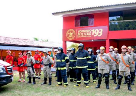 Divulgados novos editais relacionados ao Curso de Formação de Soldados dos Bombeiros