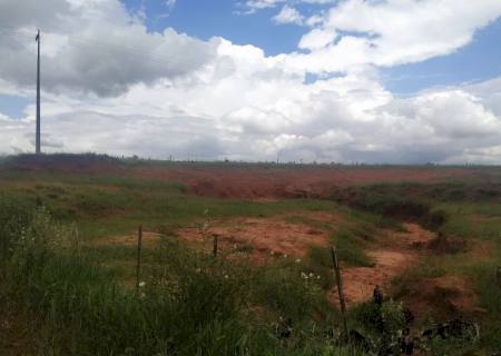 Produtor rural é autuado por erosões provocadas por falta de conservação de solo