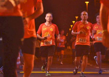 Fundesporte é parceira da Corrida Noturna de Verão, da Rota das Estações 2020