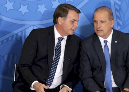 Bolsonaro confirma Braga Netto na Casa Civil e Onyx na Cidadania
