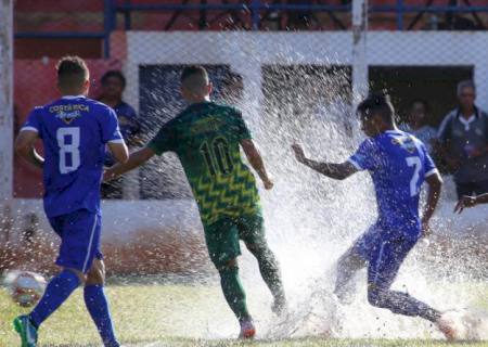 Quatro jogos movimentaram rodada do Estadual de Futebol nesta quarta-feira