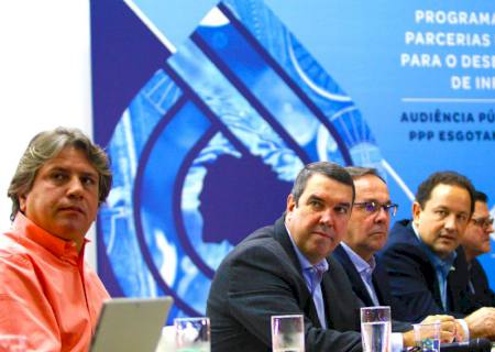 Projeto da PPP do esgoto garantirá R$ 3,8 bilhões de investimentos em dez anos e menor tarifa