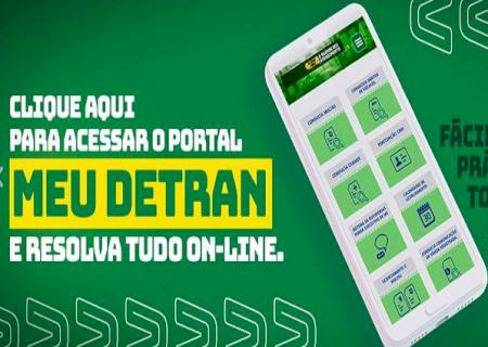 Aplicativo do Detran recebe atualização e agora oferece diversos serviços pelo celular