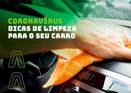 Covid-19: Médico do Detran-MS alerta sobre higienização de veículos