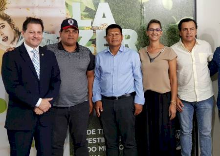 Marcelo Miranda recebe deputado estadual e atende a solicitações de projetos esportivos
