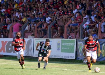 Aquidauanense aplica maior goleada da competição e Pontaporanense é o segundo clube a cair