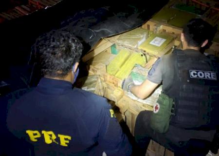 Polícia no Rio de Janeiro apreende 5 ton de maconha que saíram de Dourados
