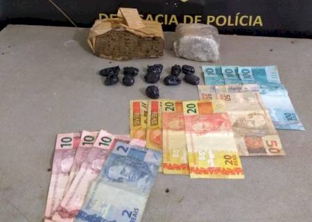 Polícia Civil prende traficante de drogas que se intitulava disciplina de facção criminosa