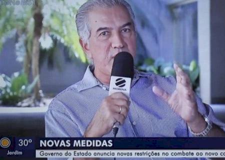 Reinaldo Azambuja zera cobrança de água de famílias de baixa renda por três meses