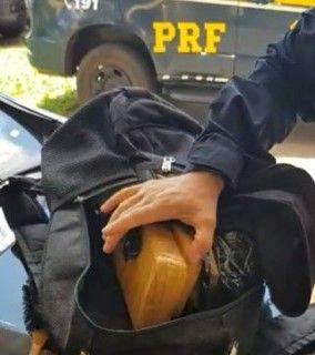 Maconha que seguia de Dourados para MT é apreendida pela PRF