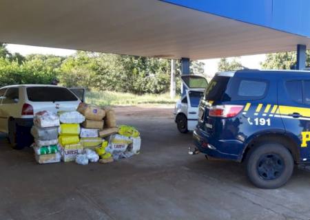 ''Batedor de estradas'' é preso com carga de drogas em Água Clara