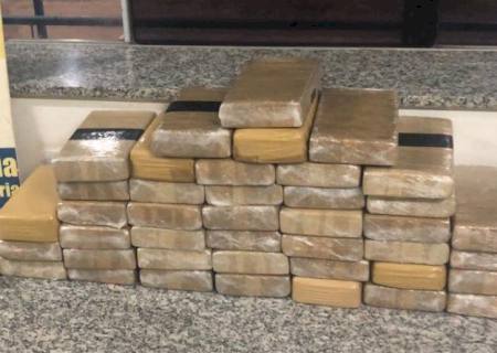 Carga de cocaína avaliada em R$ 5,6 milhões é apreendida pela PRF em MS