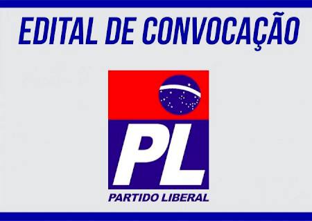 Edital de convocação do PL para convenção municipal em Batayporã