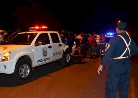 Brasileiro é executado na calçada da casa de amiga no Paraguai