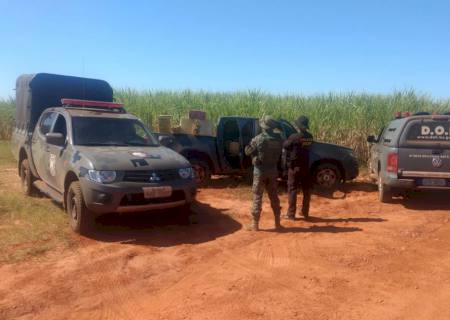 DOF apreende caminhonete carregada com maconha em Itaquiraí