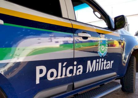 Polícia Militar prende foragido da Justiça em Santa Rita do Pardo