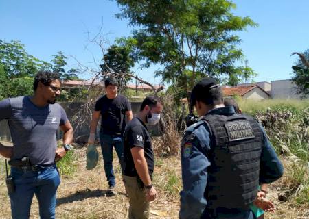 Operação conjunta apreende adolescentes autores de homicídio contra professor
