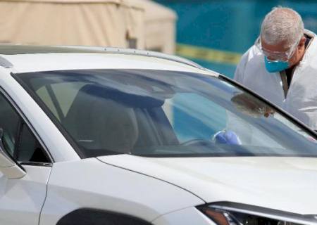 MS implanta Sistema Drive-thru de testes, com agendamento a partir desta sexta-feira