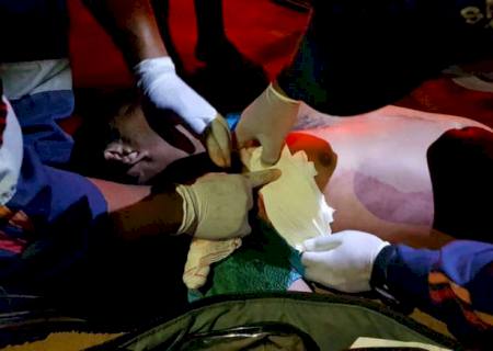 Homem é baleado em bar na cidade de Coxim
