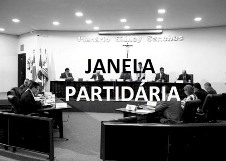 Janela Partidária: 5 vereadores de Nova Andradina pularam a janela e estão em casa nova