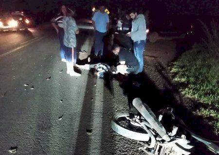 Motociclista sem capacete morre em acidente em Sidrolândia