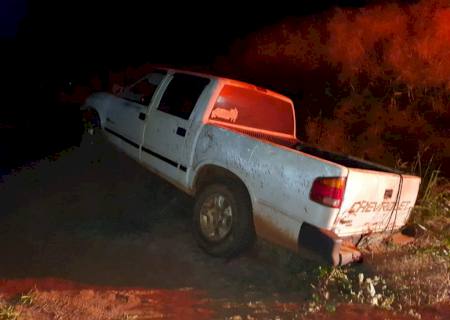 Caminhonetes furtadas em Angélica são recuperadas pela SIG no Paraná