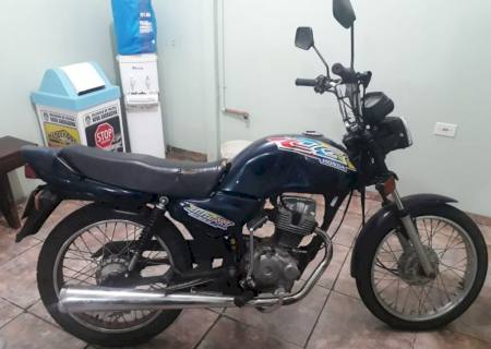 Adolescente é apreendido acusado de furtar moto em Nova Andradina
