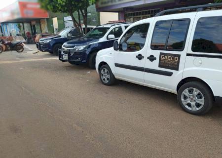 Gaeco cumpre mandados de busca e apreensão em Ivinhema