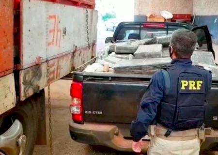 Polícia apreende 2,2 toneladas de maconha em Ponta Porã