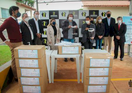 Máscaras de proteção serão distribuídas nos 79 municípios de MS