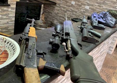 PF combate organização criminosa que atua no tráfico de drogas na fronteira com o Paraguai