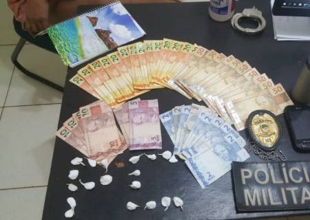 Ação conjunta da polícia prende traficante em Angélica