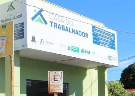 Funtrab inicia mês de junho com vagas de emprego para Nova Andradina e região