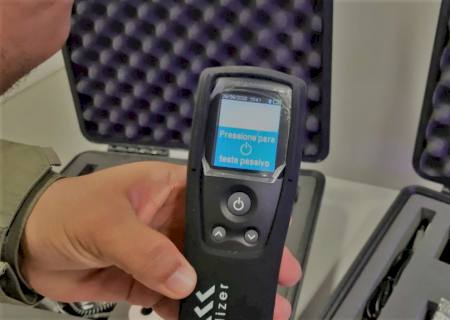 Detran adquire bafômetro que detecta embriaguez à distância