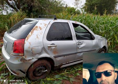Jovem morre em capotamento na região de Deodápolis