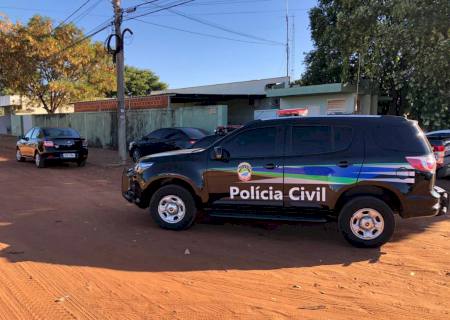 Operação da Polícia Civil prende suspeitos de traficar drogas para presídio em Três Lagoas