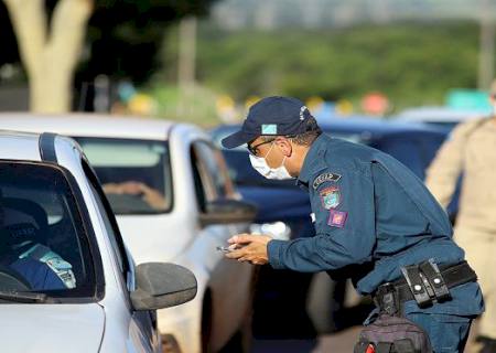No combate ao Covid-19 barreiras sanitárias abordam sete mil pessoas por dia em MS