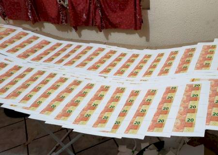 PF fecha laboratório gráfico que produzia dinheiro falso no Rio Grande do Sul