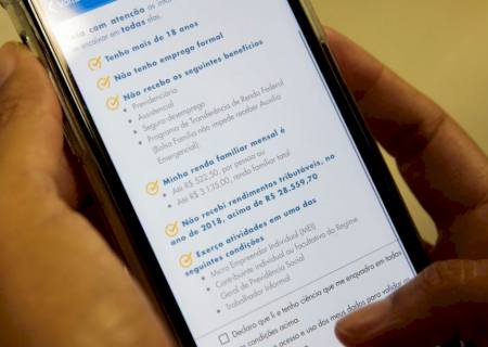 Hoje é o último dia para pedir o auxílio emergencial