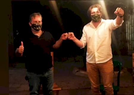 Vereadores Germino Roz e Cacildo Paião se juntam para disputar a Prefeitura de Batayporã