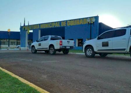 Gaeco cumpre mandados na prefeitura e casa de secretários em Dourados