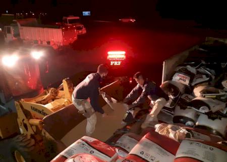 PRF apreende mais de 5 toneladas de maconha em Água Clara