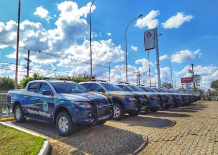 Polícia Militar de Nova Andradina, Bataguassu e de mais 18 cidades receberão novas viaturas