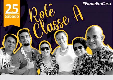 Funac promove live ''Rolê Classe A'' com artistas locais