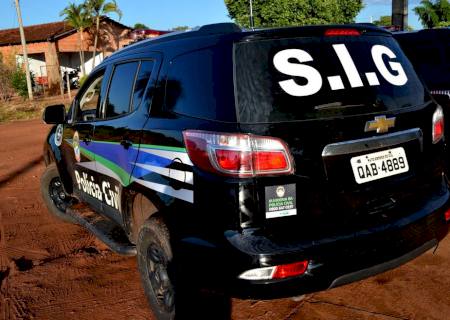 Moradores de Naviraí são presos acusados de roubo em fazenda no interior de SP