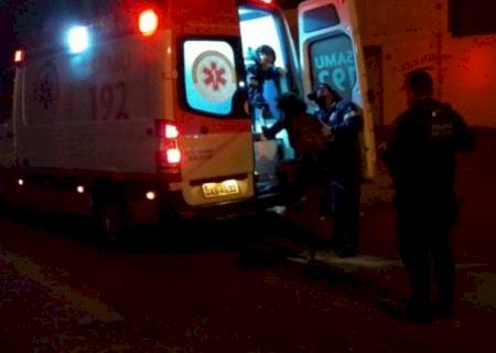 Grávida é espancada no meio da rua pelo namorado em Três Lagoas